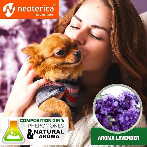 موزع روائح مهدئ للقطط من Beloved Pets ومنتجات مضادة للقلق للحيوانات الأليفة - مكونات فيرومونات مهدئة للقطط وتساعد على تخفيف التوتر لدى القطط وتساعد في التبول والمنطقة الجديدة والعدوان (1 موزع + 1 عبوة) in Saudi Arabia