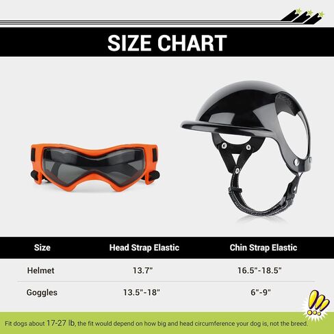 PETLESO Dog Goggles for Small Dogs with Helmet, 2pcs Dog Sunglasses and Dog Helmet Set for Small Medium Dog Outdoor Driving Walking, Pink in Saudi Arabia