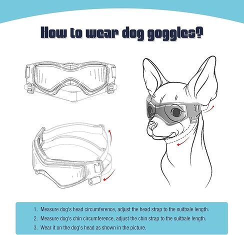 PETLESO Dog Goggles for Small Dogs with Helmet, 2pcs Dog Sunglasses and Dog Helmet Set for Small Medium Dog Outdoor Driving Walking, Pink in Saudi Arabia