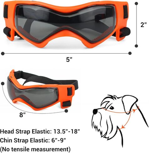 PETLESO Dog Goggles for Small Dogs with Helmet, 2pcs Dog Sunglasses and Dog Helmet Set for Small Medium Dog Outdoor Driving Walking, Pink in Saudi Arabia