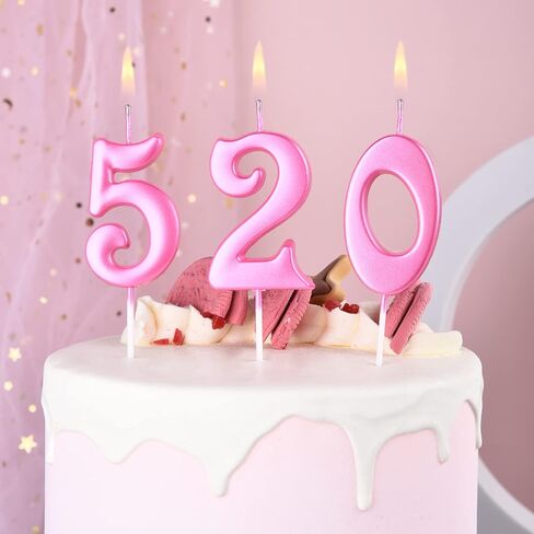 كعكة PHD عدد 10 شموع عيد ميلاد بأرقام ذهبية من 0 إلى 9، عيد ميلاد رقم واحد، شموع أرقام ذهبية، احتفالات الحفلات، استحمام الطفل in Kuwait