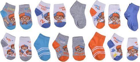 Blippi Kids Quarter Socks in Saudi Arabia