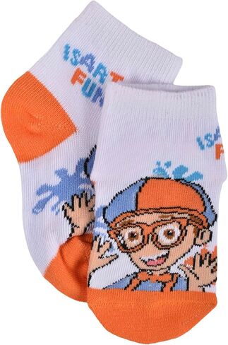 Blippi Kids Quarter Socks in Saudi Arabia
