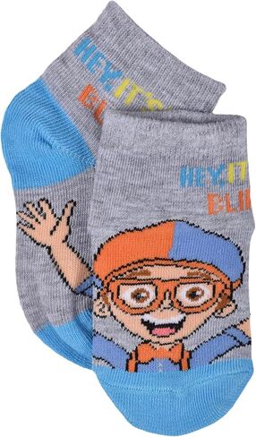 Blippi Kids Quarter Socks in Saudi Arabia