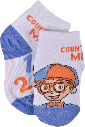 Blippi Kids Quarter Socks in Saudi Arabia