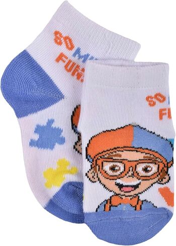 Blippi Kids Quarter Socks in Saudi Arabia