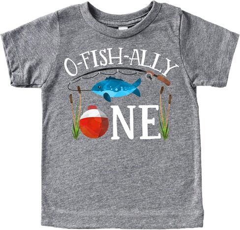 O-Fishally One 1st Birthday Outfit for Baby Boys Fishing Outdoors Shirt for First Birthday in Saudi Arabia