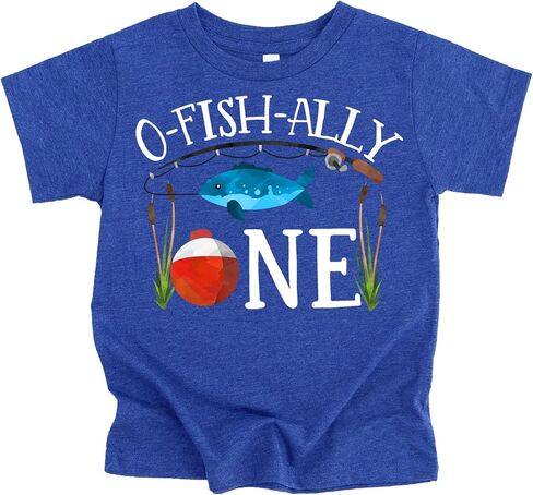 O-Fishally One 1st Birthday Outfit for Baby Boys Fishing Outdoors Shirt for First Birthday in Saudi Arabia