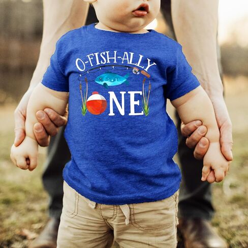 O-Fishally One 1st Birthday Outfit for Baby Boys Fishing Outdoors Shirt for First Birthday in Saudi Arabia