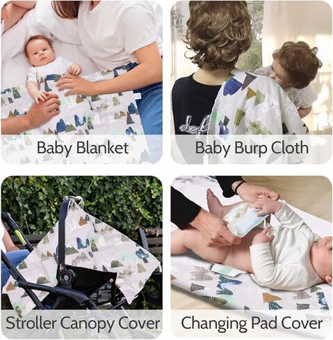 TANOFAR Car Seat Cover Baby, Carseat Covers Baby Boy Girl, Peekaboo Opening Infant Car Seat Cover for Winter, Warm & Cozy, Grey Elephant in Saudi Arabia