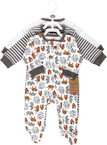 Touched by Nature Unisex Baby Organic Cotton Sleep and Play in Saudi Arabia