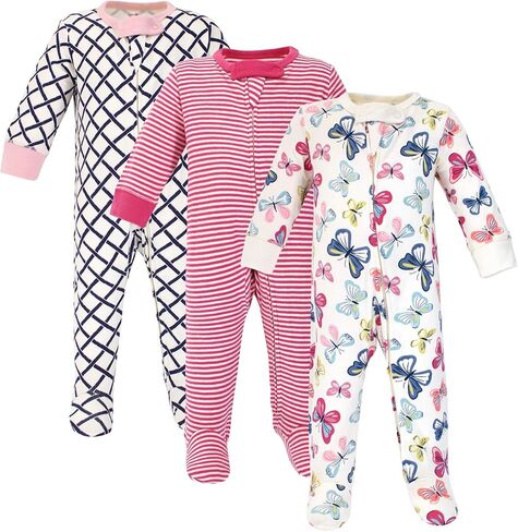 Touched by Nature Unisex Baby Organic Cotton Sleep and Play in Saudi Arabia
