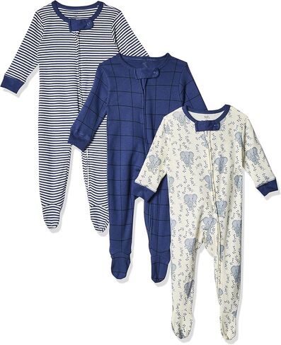 Touched by Nature Unisex Baby Organic Cotton Sleep and Play in Saudi Arabia