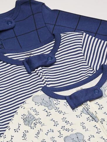 Touched by Nature Unisex Baby Organic Cotton Sleep and Play in Saudi Arabia