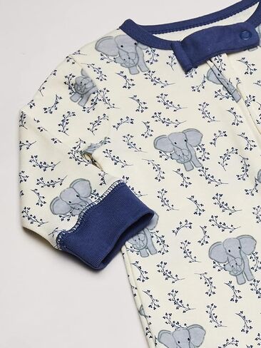 Touched by Nature Unisex Baby Organic Cotton Sleep and Play in Saudi Arabia