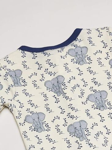 Touched by Nature Unisex Baby Organic Cotton Sleep and Play in Saudi Arabia