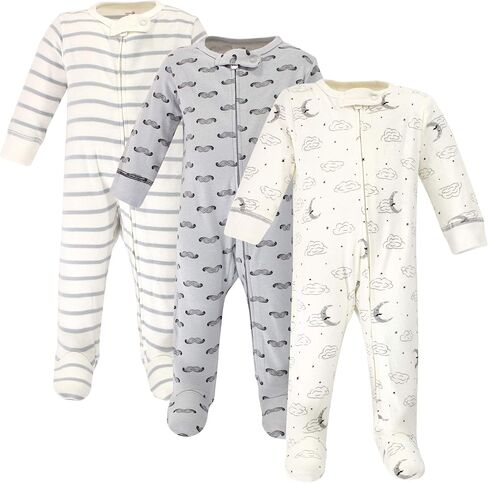 Touched by Nature Unisex Baby Organic Cotton Sleep and Play in Saudi Arabia