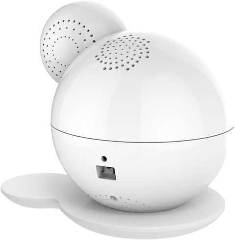 iBaby M2C WiFi Baby Monitor Camera with FHD Audio 1080P with Night Vision Wall Mount Kit Included 2021 Updated Video Audio Quality with Motion Crying Alerts, White in Kuwait