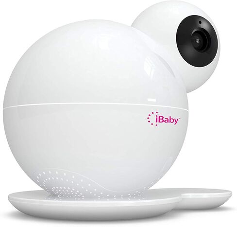iBaby M2C WiFi Baby Monitor Camera with FHD Audio 1080P with Night Vision Wall Mount Kit Included 2021 Updated Video Audio Quality with Motion Crying Alerts, White in Kuwait
