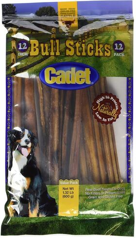Cadet Gourmet Bull Sticks 12 Pack in Saudi Arabia