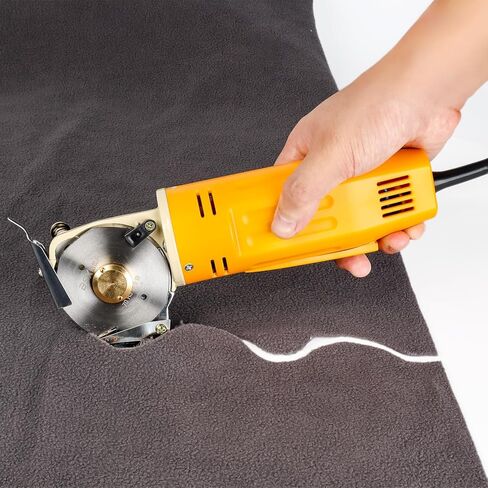 يوزس قطاعة كهربائية دوارة للقماش، قطاعة اقمشة كهربائية متعددة الطبقات بسمك 1 انش in Kuwait