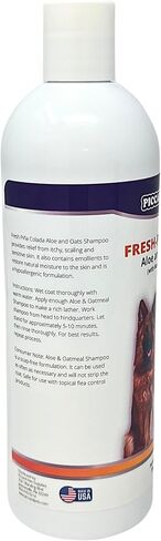 Piccardmeds4pets شامبو فريش-بينيا كولادا بالصبار والشوفان للكلاب والقطط، 16 أونصة in Kuwait