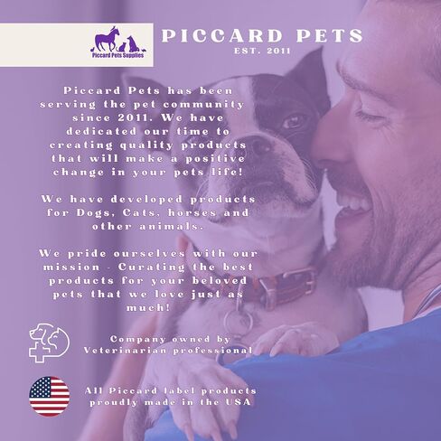 Piccardmeds4pets شامبو فريش-بينيا كولادا بالصبار والشوفان للكلاب والقطط، 16 أونصة in Kuwait