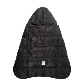 7AM Enfant Baby Carrier Cover - K-Poncho Universal Winter Ultra Soft Plush Lining, Multifunction Stroller & Car Seat Blanket Cover, Water Repellent Bunting Bag for Cold Weather | 0-3T in Saudi Arabia