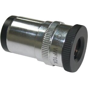 عدسة WF 10x جذرية مقاس 23 مم مع شبكة والتون بيكيت لمجهر تباين الطور من مادة الأسبستوس PCM in Kuwait