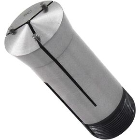 5C Circular Collet 1/16 Inch Steel Spare Collet for Gripping Soft or Delicate Workpieces Lathes and Fixtures