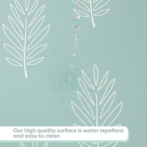 CHILDLIKE BEHAVIOR Baby Play Mat, 6 pcs - Play Pen Tummy Time & Crawling Mat - Play Mat for Baby with 72"x48" Interlocking Floor Puzzle Tiles - Baby Floor Mat for Infants & Toddlers (X-Large, Beige) in Kuwait