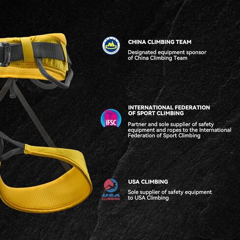 KAILAS Airo Rock Climbing Harness Men Roofing Harnesses Rescue Mountaineering Safety Belt Women Comfortable Lightweight in Kuwait