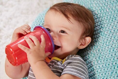 The First Years Take & Toss Spill-Proof Sippy Cups, 10 Ounce, 4 Count in Saudi Arabia