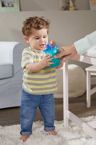 The First Years Take & Toss Spill-Proof Sippy Cups, 10 Ounce, 4 Count in Saudi Arabia