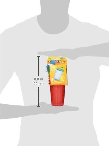 The First Years Take & Toss Spill-Proof Sippy Cups, 10 Ounce, 4 Count in Saudi Arabia