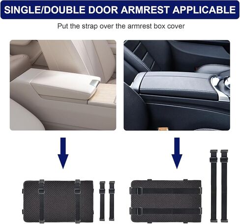 Center Console Dog Car Seat for Small Dog, Removable Washable Center Console Armrest Dog Car Seat to See Out Window Up to 12 Lbs, Portable Dog Booster Seat Fits Perfectly for Car, Travel, Home（Grey） in Kuwait