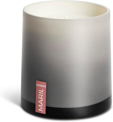 MARIL Travel 4 oz Soy Wax and Tin Metal Lidded Vessel Candle, Vetiver & Timur Pepper in Kuwait