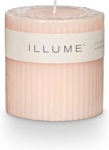 Illume Beautifully Done Essentials Paloma Petal Vanity Tin Scented Soy Candle in Kuwait