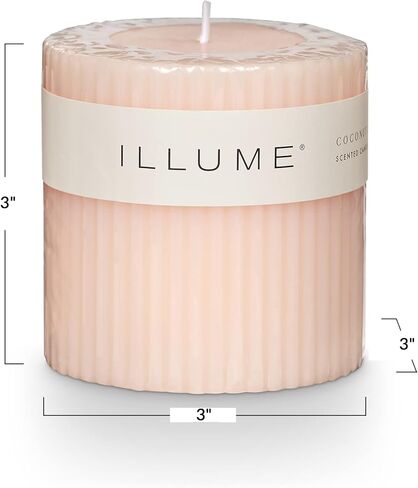 Illume Beautifully Done Essentials Paloma Petal Vanity Tin Scented Soy Candle in Kuwait