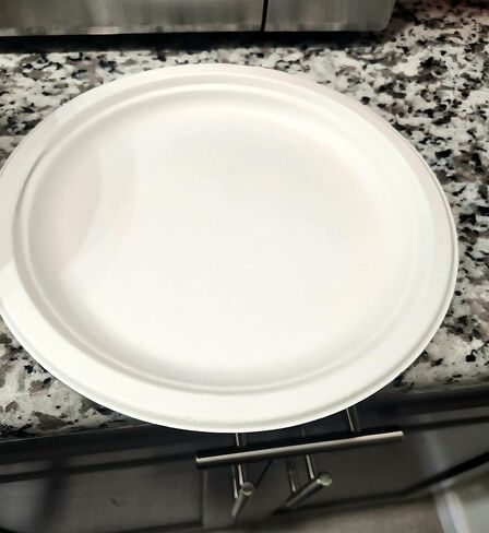 EcoSentrik 100% Biodegradable plates in Kuwait