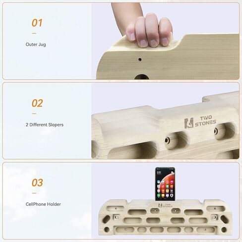 لوحة تعليق لتسلق الصخور تعمل مع شريط سحب للباب؛ بما في ذلك حامل الهاتف والأباريق والقرص والجيوب والحواف والمنحدرات للتدريب على تسلق الصخور in Kuwait