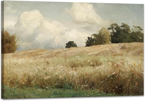 فان جوخ قماش جدار الفن الغابات الريف الفني للجدران الحمام المناظر الطبيعية الاسترخاء الهدوء يطبع صور ملصقات مؤطرة لغرفة المعيشة مكتب 12x16 بوصة in Kuwait