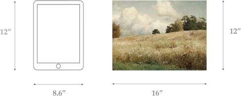فان جوخ قماش جدار الفن الغابات الريف الفني للجدران الحمام المناظر الطبيعية الاسترخاء الهدوء يطبع صور ملصقات مؤطرة لغرفة المعيشة مكتب 12x16 بوصة in Kuwait