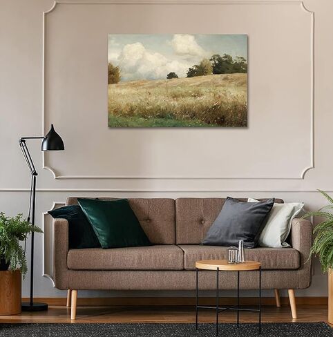 فان جوخ قماش جدار الفن الغابات الريف الفني للجدران الحمام المناظر الطبيعية الاسترخاء الهدوء يطبع صور ملصقات مؤطرة لغرفة المعيشة مكتب 12x16 بوصة in Kuwait