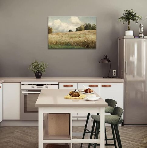 فان جوخ قماش جدار الفن الغابات الريف الفني للجدران الحمام المناظر الطبيعية الاسترخاء الهدوء يطبع صور ملصقات مؤطرة لغرفة المعيشة مكتب 12x16 بوصة in Kuwait