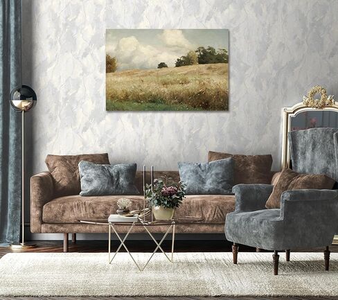 فان جوخ قماش جدار الفن الغابات الريف الفني للجدران الحمام المناظر الطبيعية الاسترخاء الهدوء يطبع صور ملصقات مؤطرة لغرفة المعيشة مكتب 12x16 بوصة in Kuwait