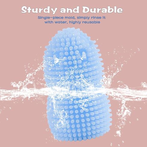 فرشاة أسنان أصابع الكلاب من جويسي، 4 قطع من فرشاة أسنان الكلاب شديدة التحمل، فرشاة أسنان ناعمة من السيليكون للكلاب والقطط (الأزرق والوردي) in Kuwait