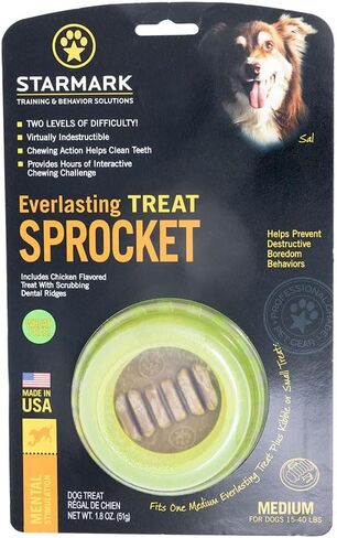 Starmark Everlasting Dental Chew, Bacon Flavored, Medium, 8 Count in Kuwait