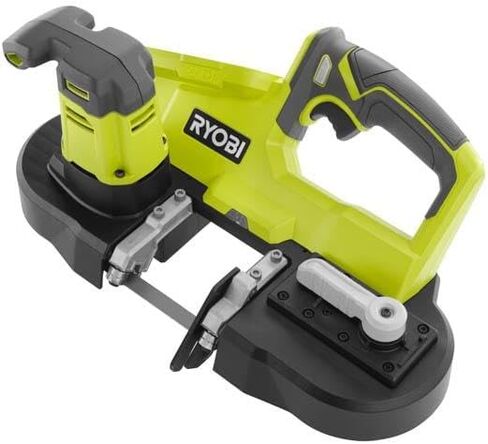 Ryobi 18V لاسلكي 2-1 / 2 بوصة. طقم منشار شريطي مدمج مع (1) بطارية وشاحن 18 فولت - P590K1 - عبوات كبيرة الحجم in Saudi Arabia