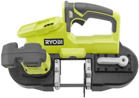 Ryobi 18V لاسلكي 2-1 / 2 بوصة. طقم منشار شريطي مدمج مع (1) بطارية وشاحن 18 فولت - P590K1 - عبوات كبيرة الحجم in Saudi Arabia